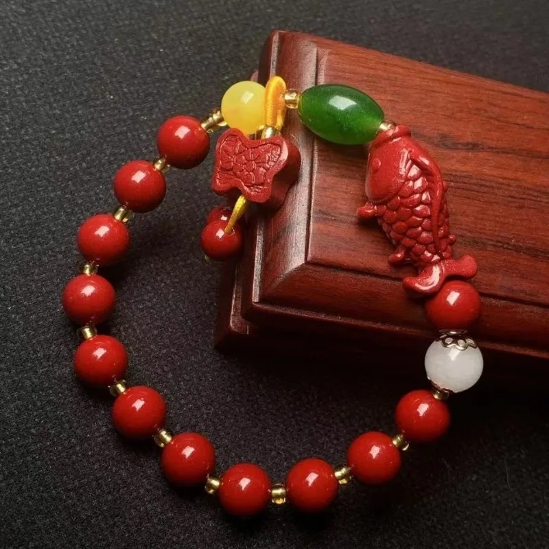 Vermilion Sand Annual Fish Duobao Bracelet