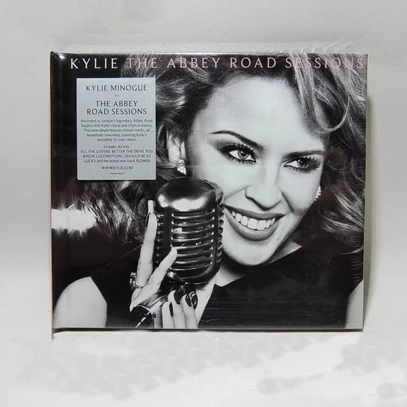 Pop Kylie Minogue CD de musique l'Abbey Road Sessions Album tous les amoureux enregistrement de musique Cosplay Walkman pistes sonores boîte fête musique