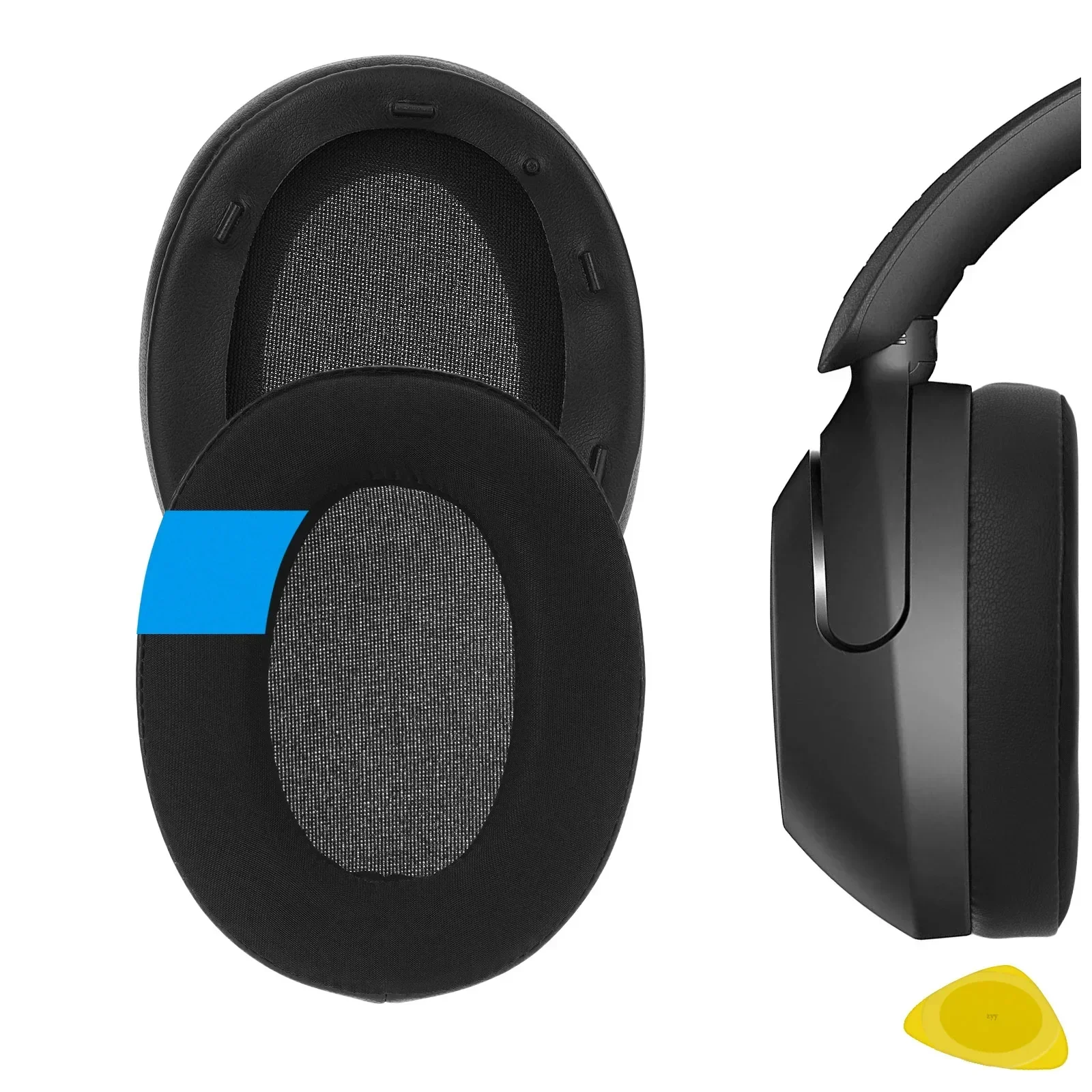 Спортивные сменные амбушюры с охлаждающим гелем для наушников SONY WH-XB910N, амбушюры для гарнитуры