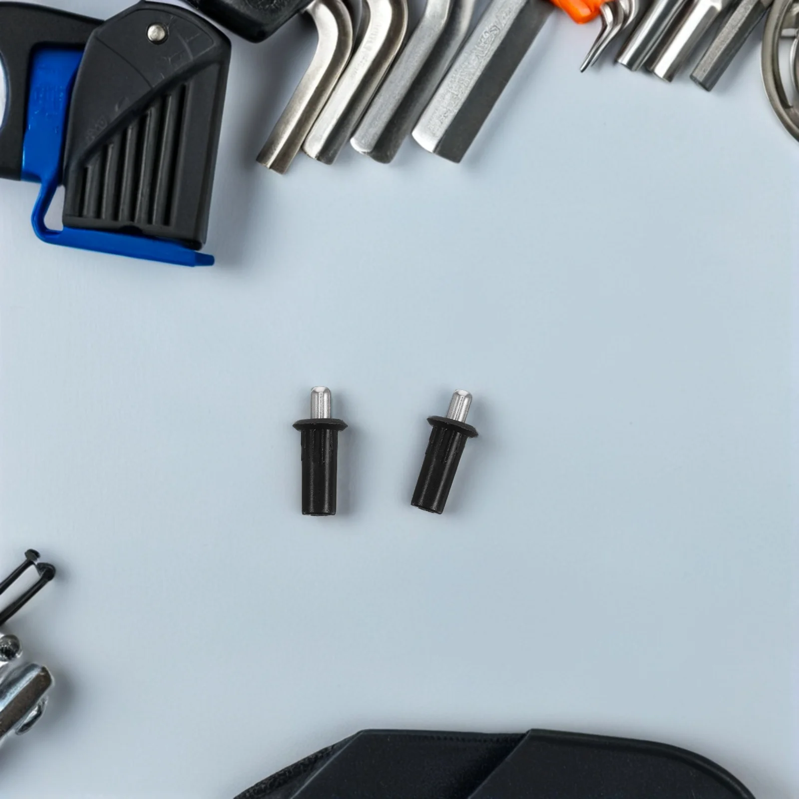 

20Pcs Shutter Repair Pins Cabinet Door Spring Shaft Noise Reduction Long Term Elasticity Roller Shutters Window Fixtures