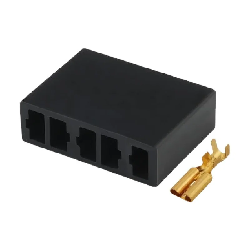 

Domestic for 7.8 series car connector 5-hole auto connector DJ7051K-7.8-21