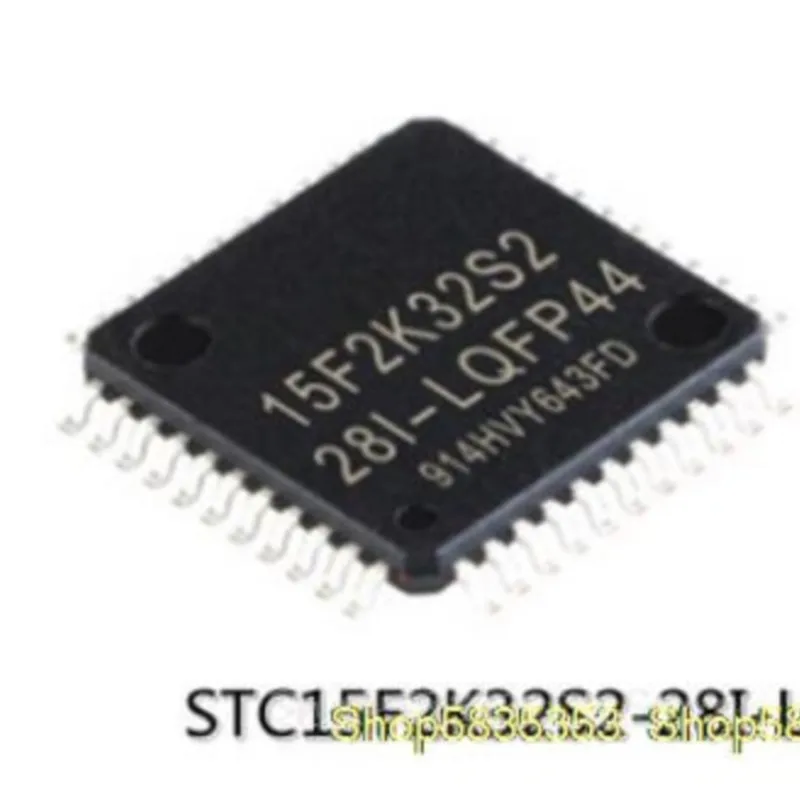 

10 шт. новый чип микроконтроллера STC15F2K32S2-28I-LQFP44 STC15F2K32S2-28I 15F2K32S2-28I 15F2K32S2 QFP44