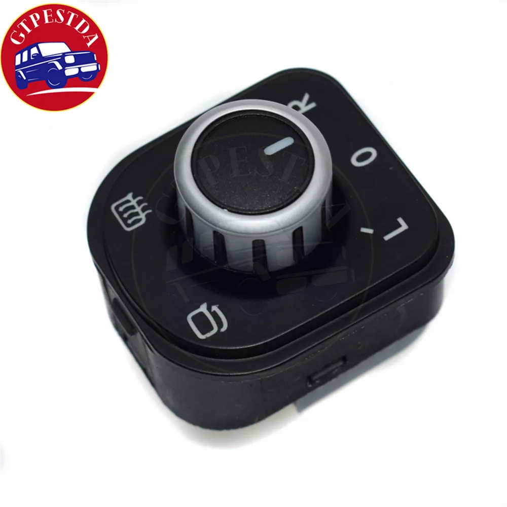 

5ND959565 5ND959565A Кнопка управления зеркалом автомобиля, ручка регулировки для Volkswagen VW Jetta Golf Mk5 6 Tiguan CC Passat 5ND959565F