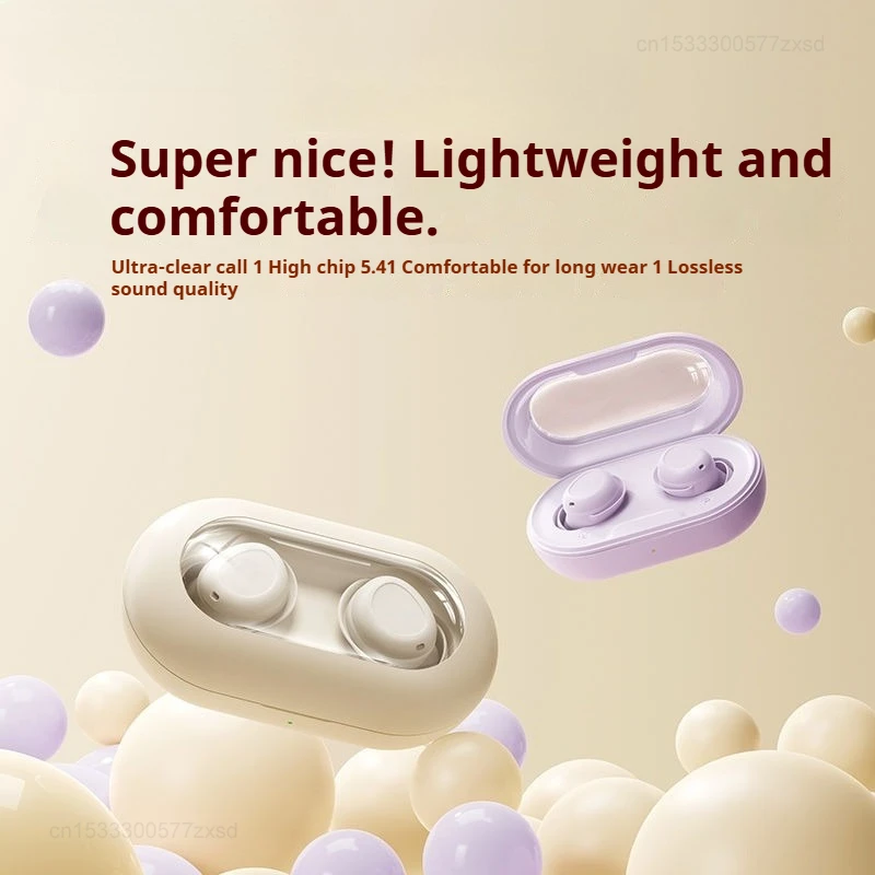 Youpin Tidur Nirkabel Earphone Bluetooth Tersembunyi Speaker Mini Nirkabel Headphone In-Ear HiFi Stereo Bluetooth Peredam Kebisingan