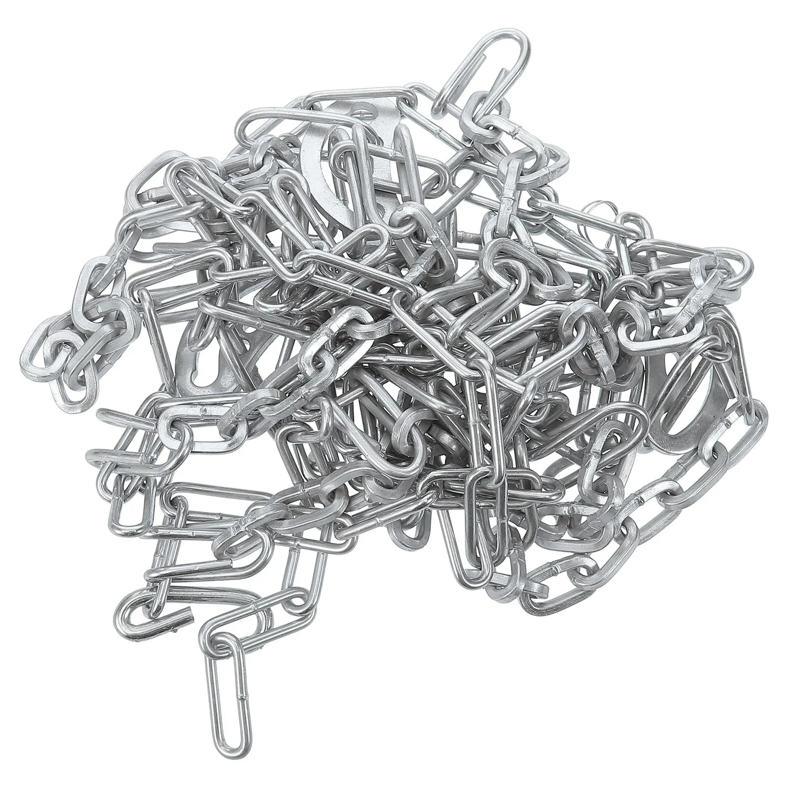 Anti Skid Tire Chain for Electric Bike Thick Reinforced Snow Tire Chains for Two Wheel Three Bikes Winter Riding Safety