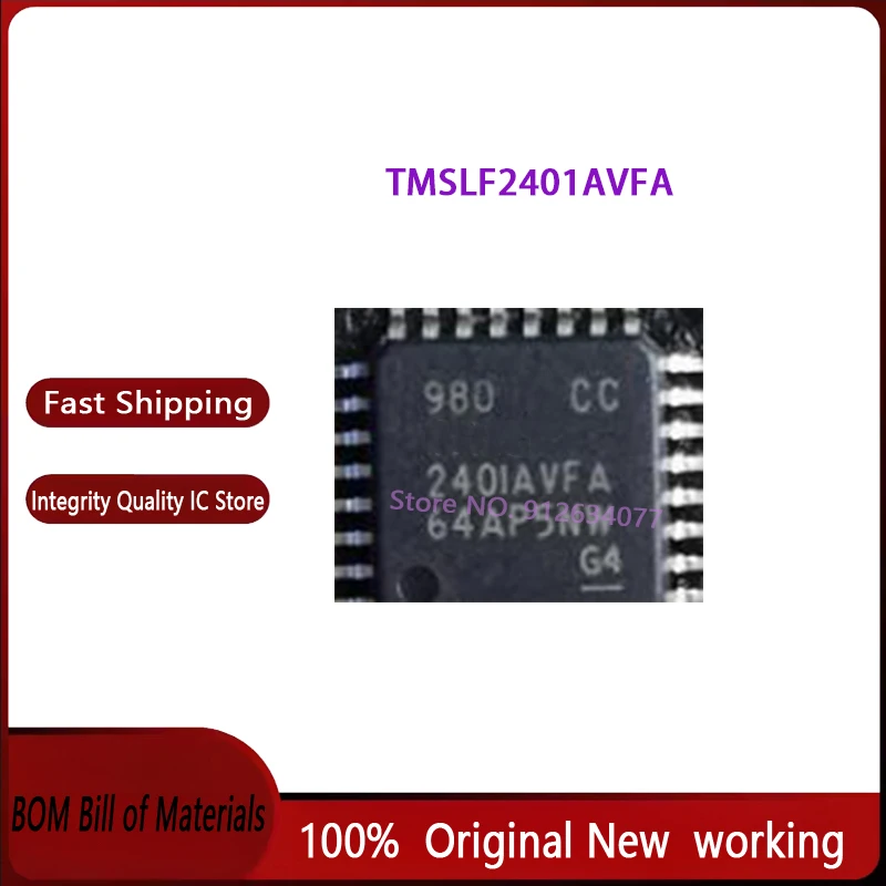 1~10pcs/lot TMSLF2401AVFA TMSLF2401AVFA TMSLF2401 TMS320LF2401AVFA QFP-32 100% Brand New Original