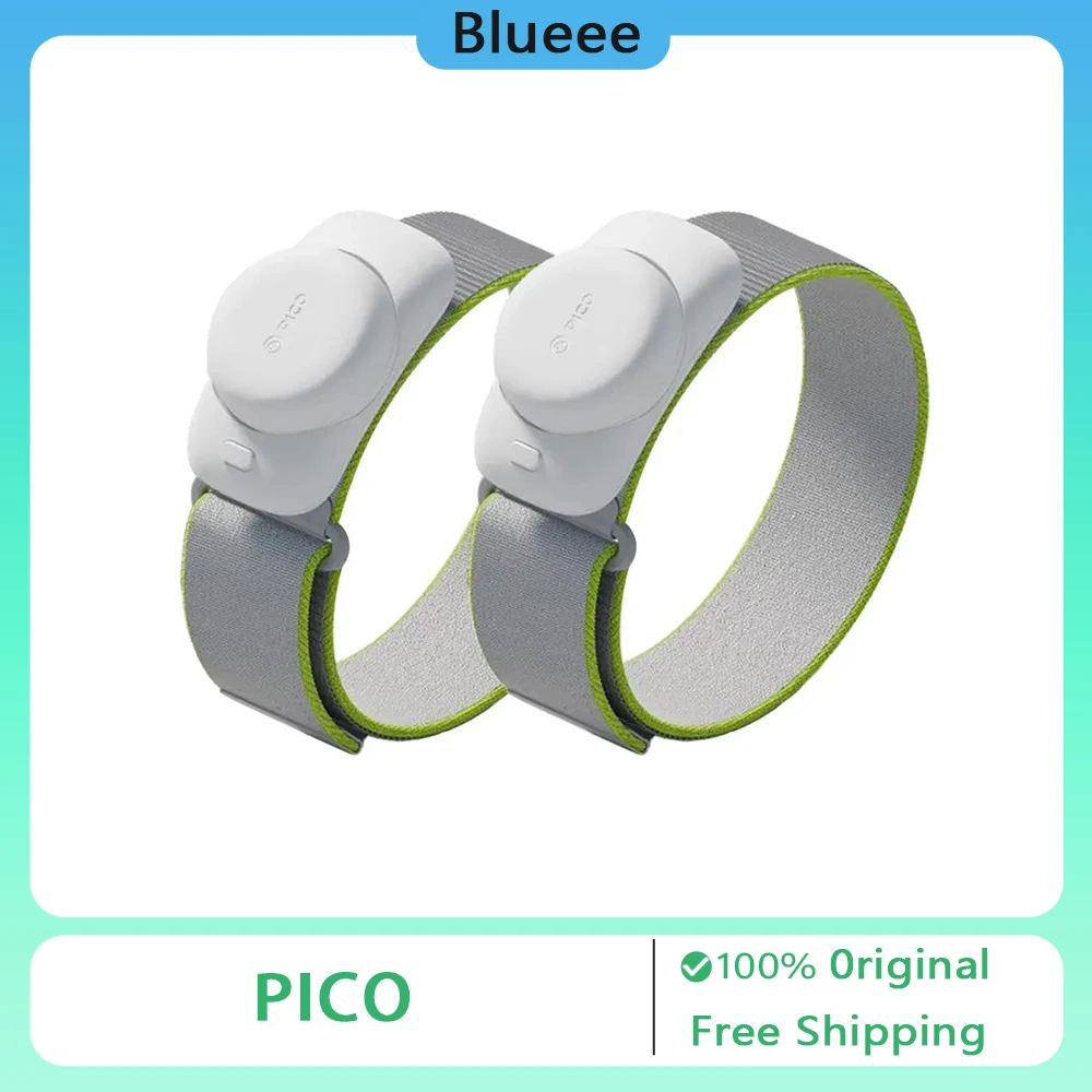 

New PICO Motion Tracker 2nd Generation High Precision Lightweight Low Latency Full Body Motion Capture PICO4 Sports Accessories