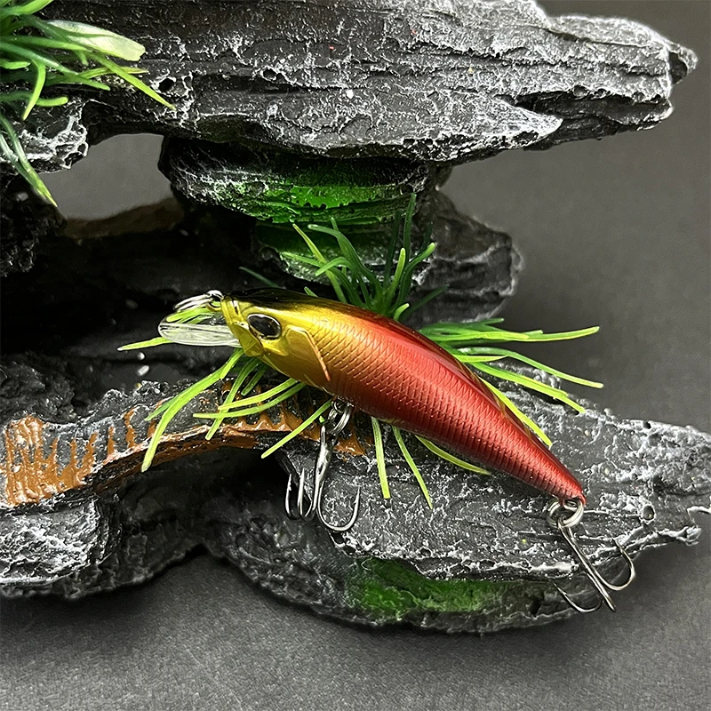 3.5g 50mm Small Sinking Minnow Lure Topmouth Culter Bass Freshwater Artificial Bait Pesca Wobbler Jerkbaits Fishing Equipment