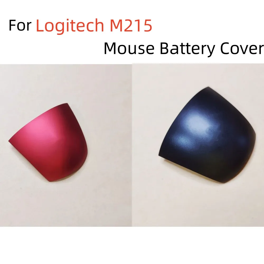 

Replacement Red/Black Mouse Case Mouse Battery Cover For Logitech M215