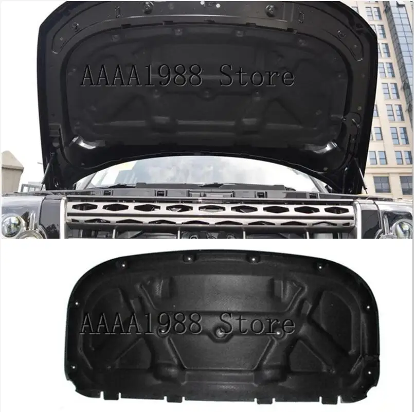 06-16For Land Rover Discovery 3 Discovery 4 Heat Sound Insulation Cotton Front Hood Engine Firewall Mat Pad Cover Noise Deadener