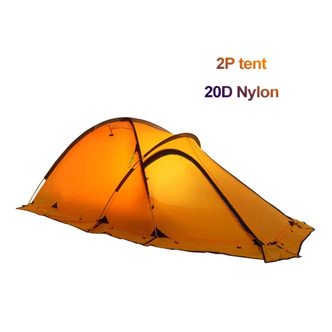 (160439) OEM/ODM light waterproof cheap outdoor folding silicon coated camping tent