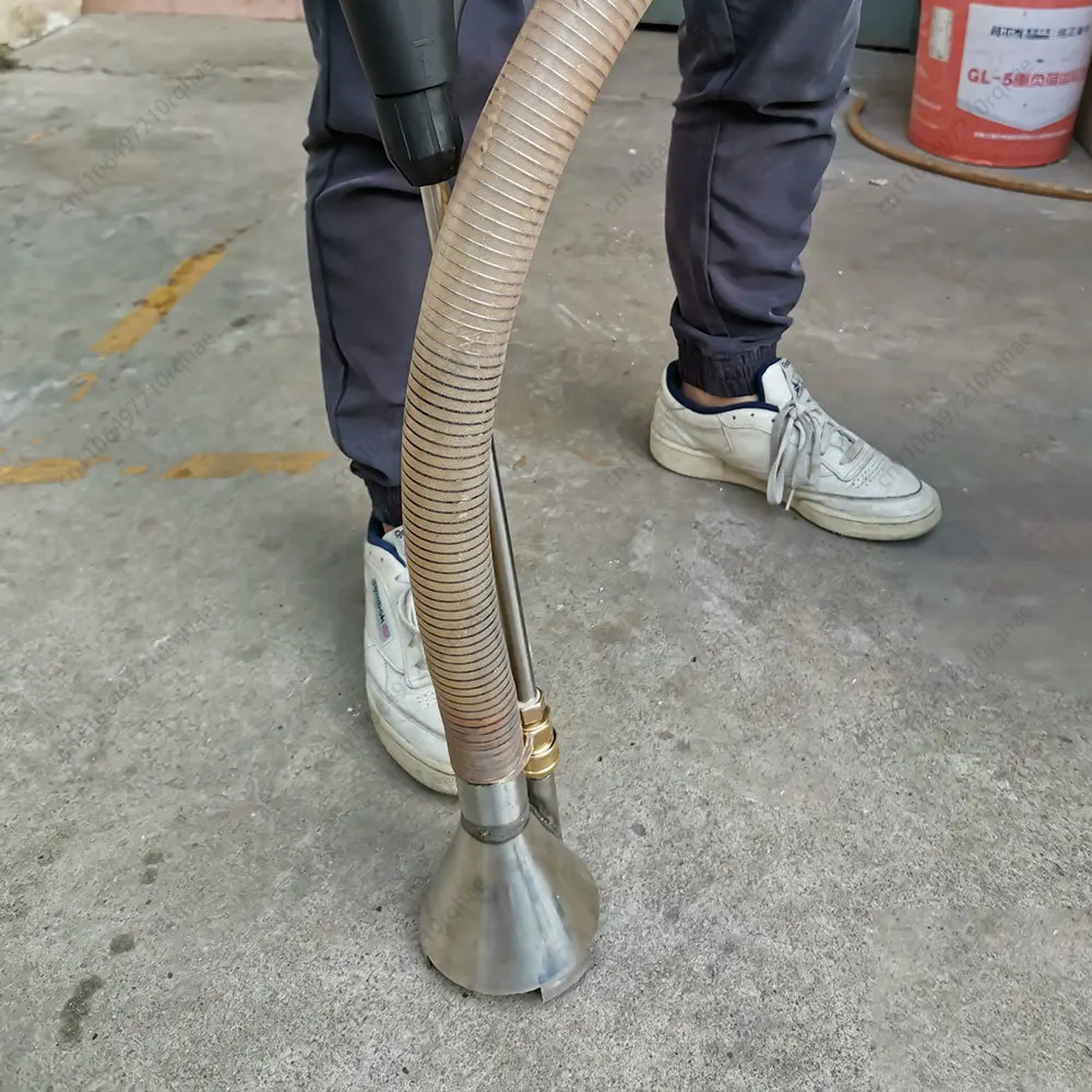 الطين شفط كأس آلة تنظيف الضغط فوهة الحبوب الأوساخ مضخة أنابيب القمامة المياه #3