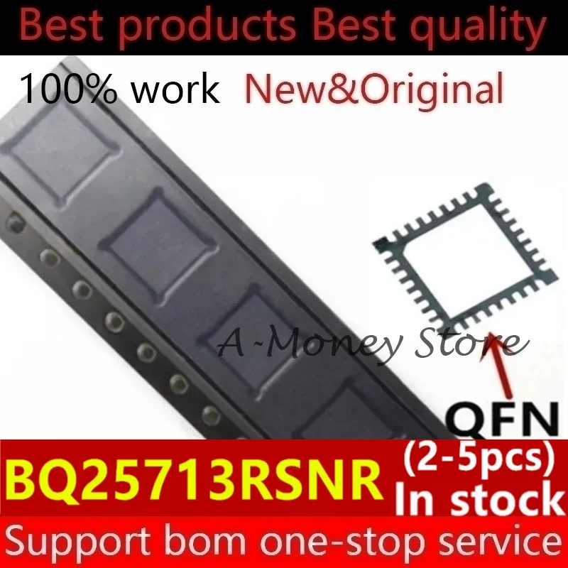 

(2-5pcs)25713 BQ25713RSNR BQ25713 QFN-32