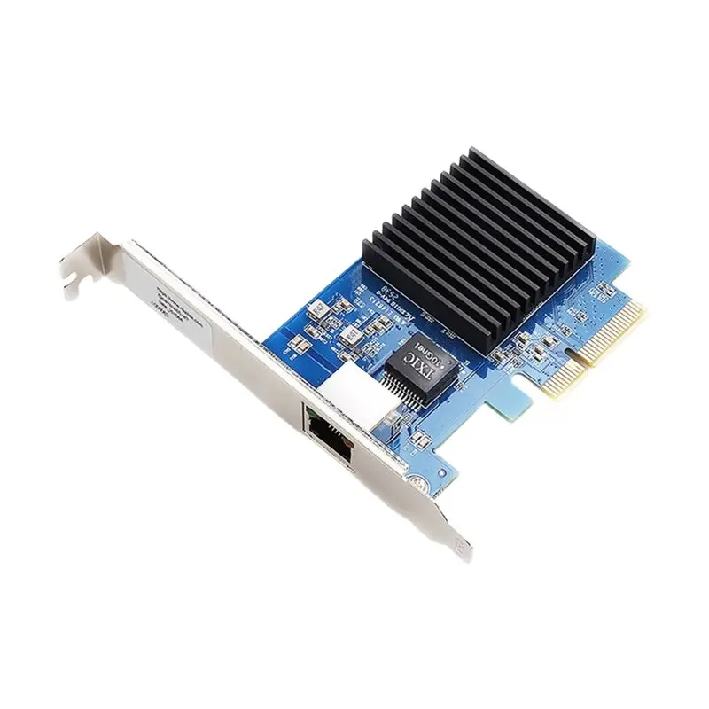 

Сетевая карта A13E-10Gb Pcie 3.0 NIC с одним портом RJ45, чип RTL8127, поддерживает функцию Network Wake-Up и работу без дисков для Win 11