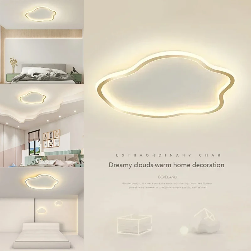 

DINDALLED LED Ceiling Lamp Chandelier for Living Room Dining Room Bedroom Study Balcony Indoor Lighting Fixtures Modern Light