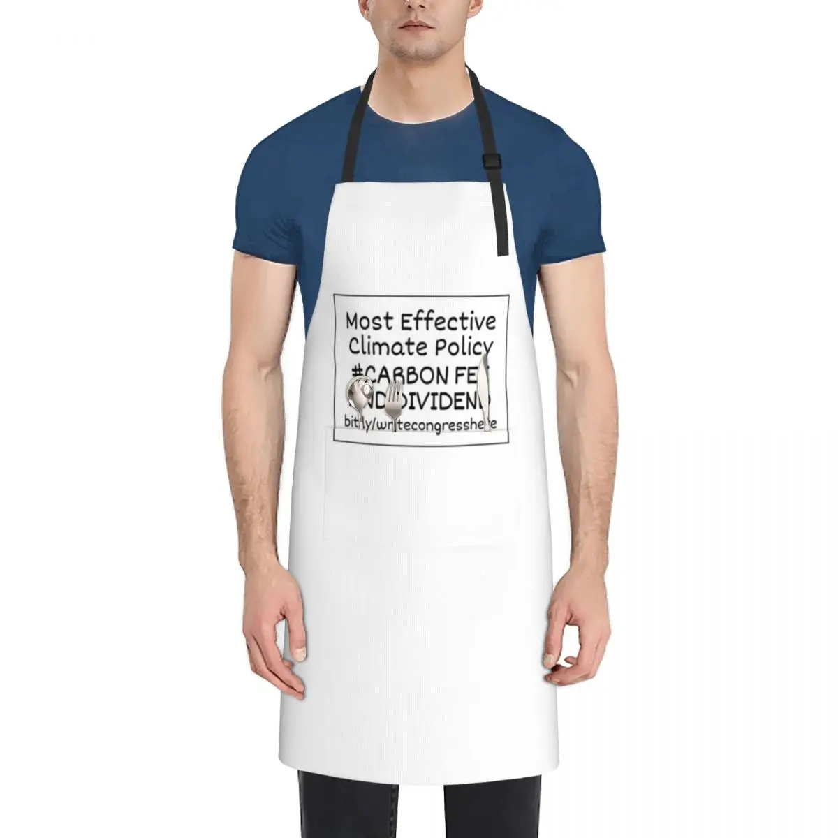 

Classic Sign Apron Dress women's kitchens Art Christmas gift Apron