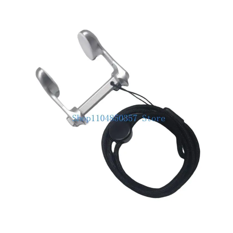 Swimming Nose Clip Nose Plugs with Lanyard Diving Nose Clip Swim Nose Guard Easy to Use for Youth Adults