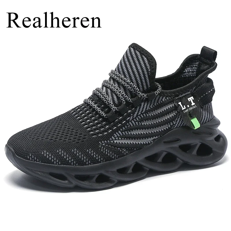 Breathable Casual Mens Sneakers Comfortable Four Seasons Men's Tennis Cheap Shoes For Dropshipping Plus Big Size 49 50 51 52