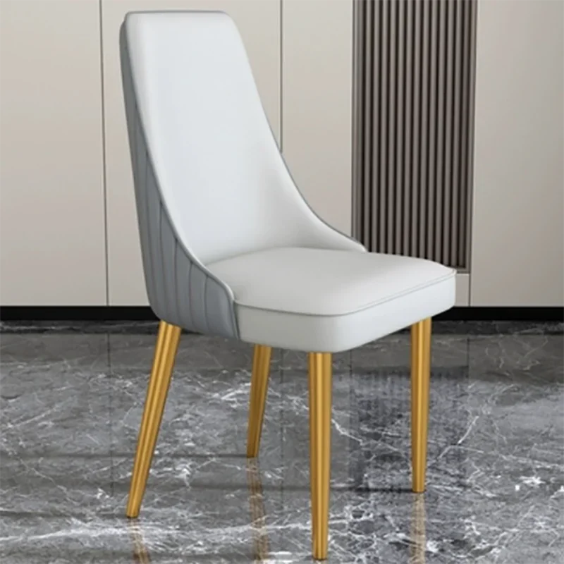 Portable Folding Chairs Luxury Dining Beauty Salon Dresser Chair Rattan Single Person Decorative Armchair Home Furniture Wooden image 4