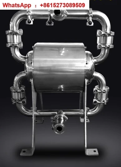 

Pneumatic diaphragm pump QBY-40, QBY-25 stainless steel corrosion-resistant pressure filtration sewage adhesive pump