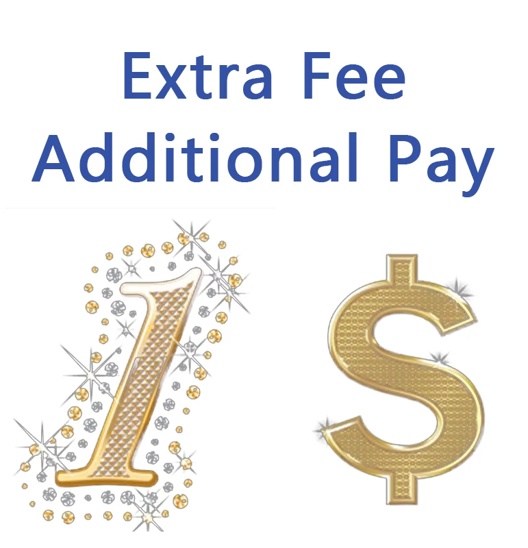 

Если дополнительная плата за доставку в размере 1 доллара США. Пожалуйста, выберите 100 штук и организация платежа. Дополнительные сборы - дополнительные сборы за заказ