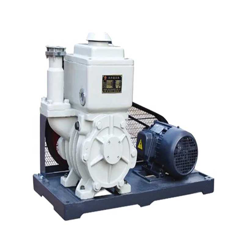 2X-30A 30/s 2 stage vrd slide valve rotary vane vacuum pump sold to Zambia