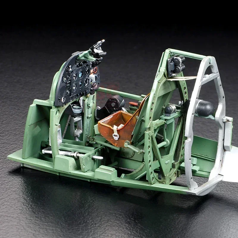 طامية 60319 1/32 سوبر مارين سبيتفاير إم كيه. IXc العسكرية تجميع مقياس أطقم منمذجة DIY لعبة، مجموعة هدية عيد ميلاد