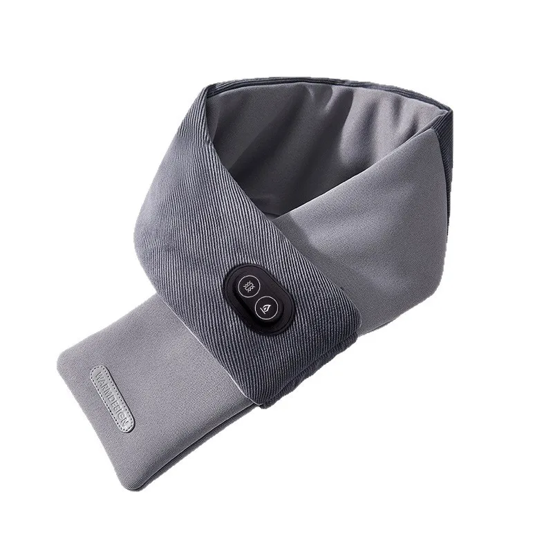 وشاح تسخين ذكي للشتاء عبر الحدود - شحن لتدفئة الرقبة مع ضغط ساخن وحماية من البرد