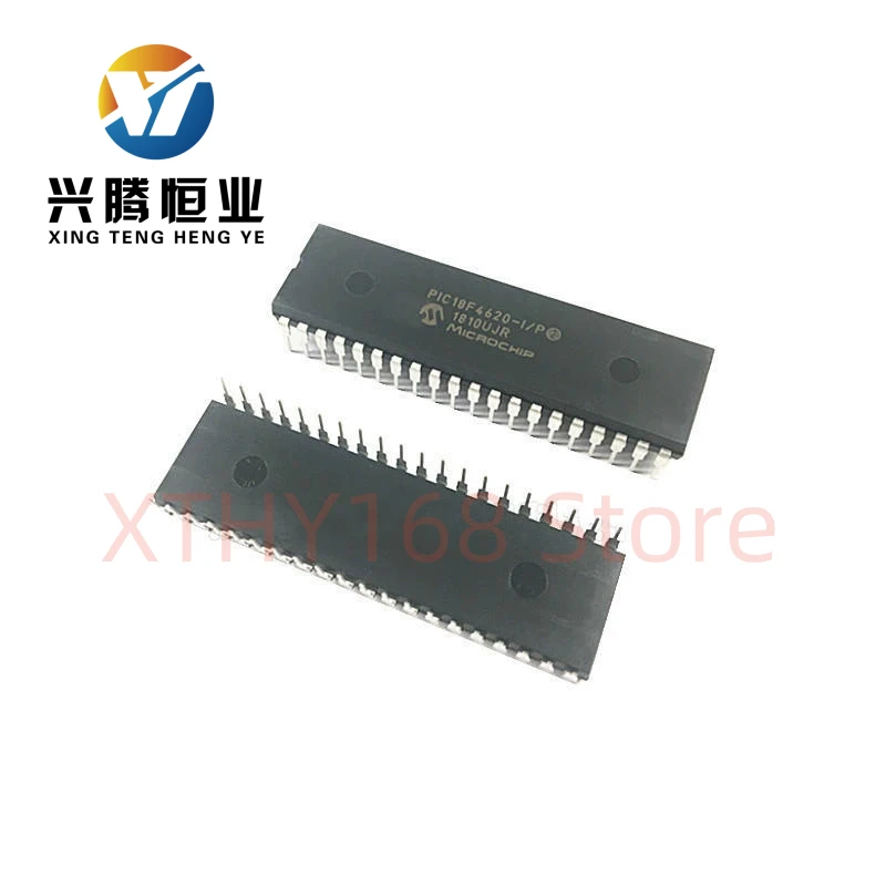 PIC18F4620-I/P DIP40 18F4620 Enhanced Flash Microcontroller New&Original