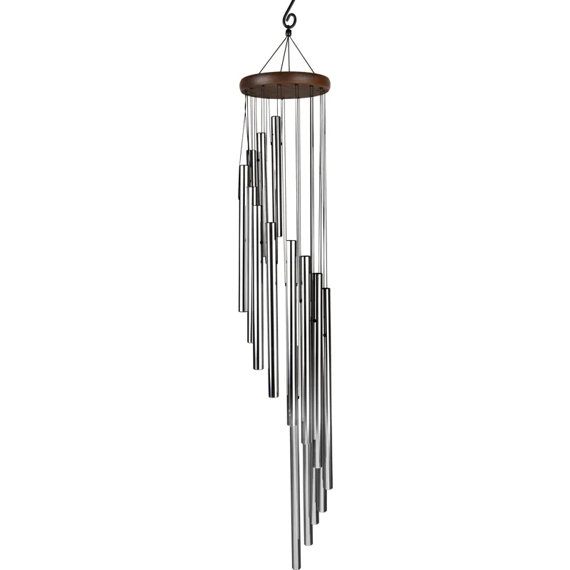 

Big wind chimes, spiral backgammon 15-tube outdoor garden home decoration pendant