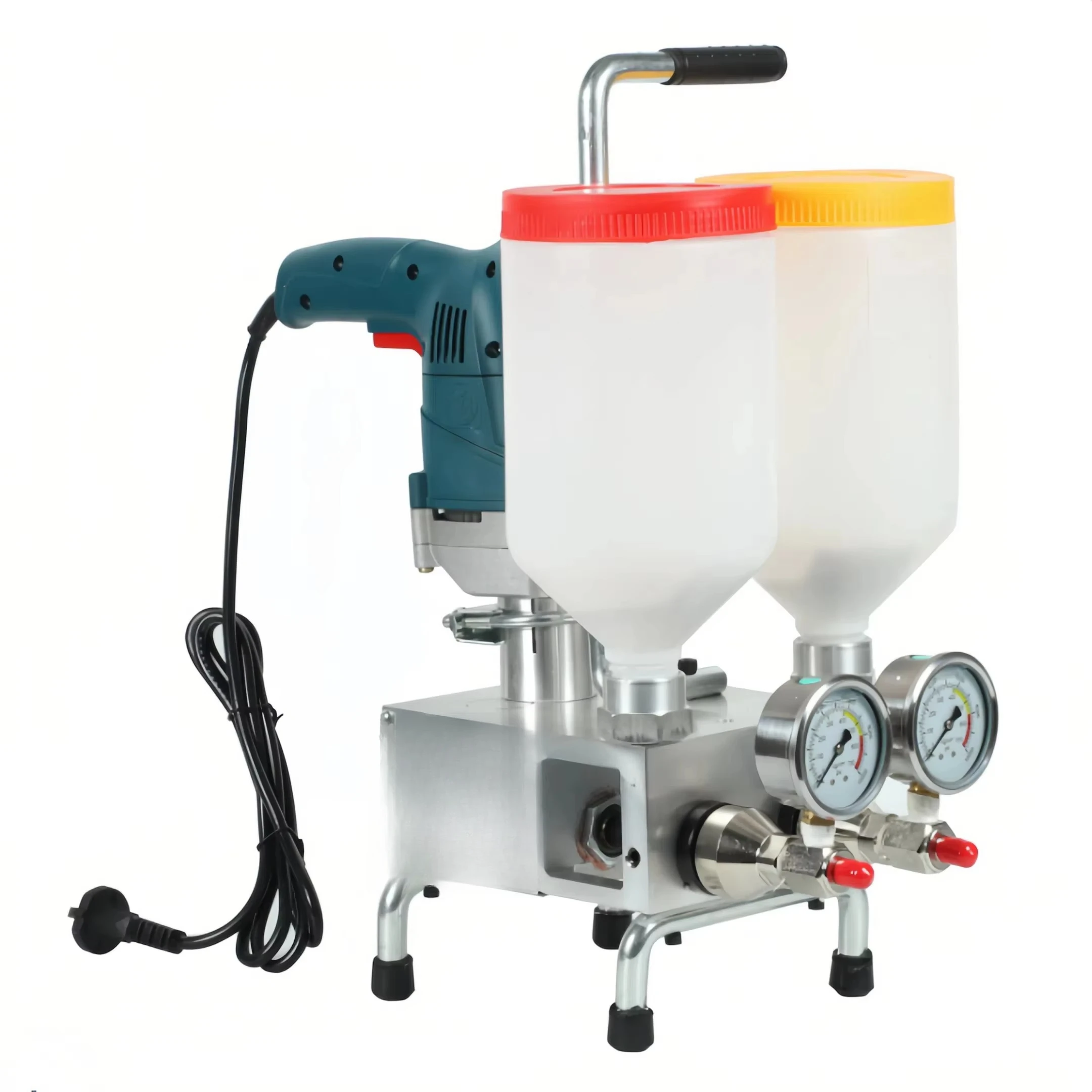 Two-component polyurethane material polyurethane grouting machine high pressure grouting machine