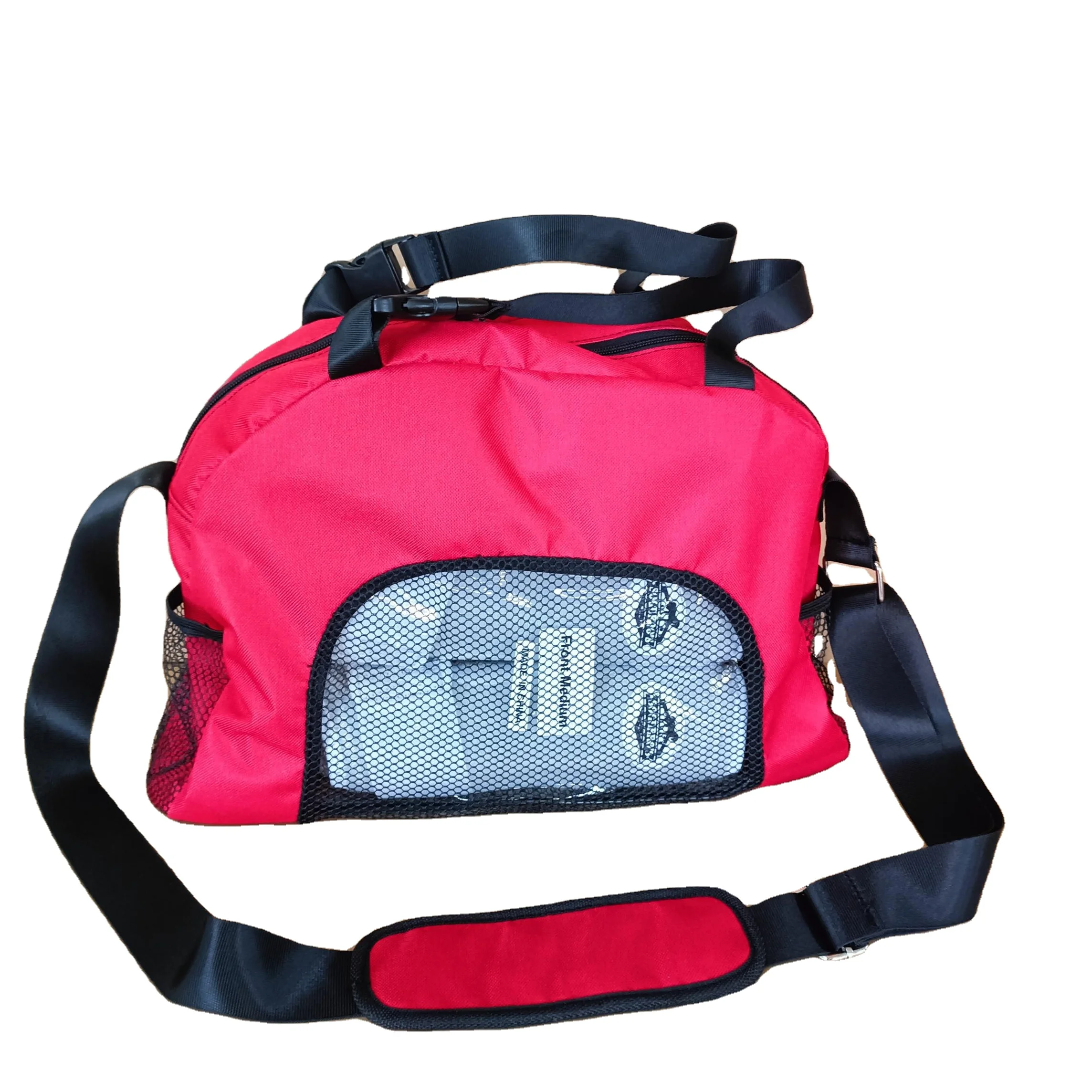 2025 حقيبة تغذية الحصان المطبوعة المخصصة حقيبة القش #3