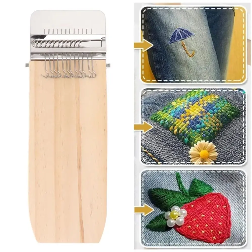 mini-tear-retangular-de-madeira-para-conserto-de-roupas-tear-portatil-para-conserto-rapido-tear-de-tecelagem-diy-para-texteis