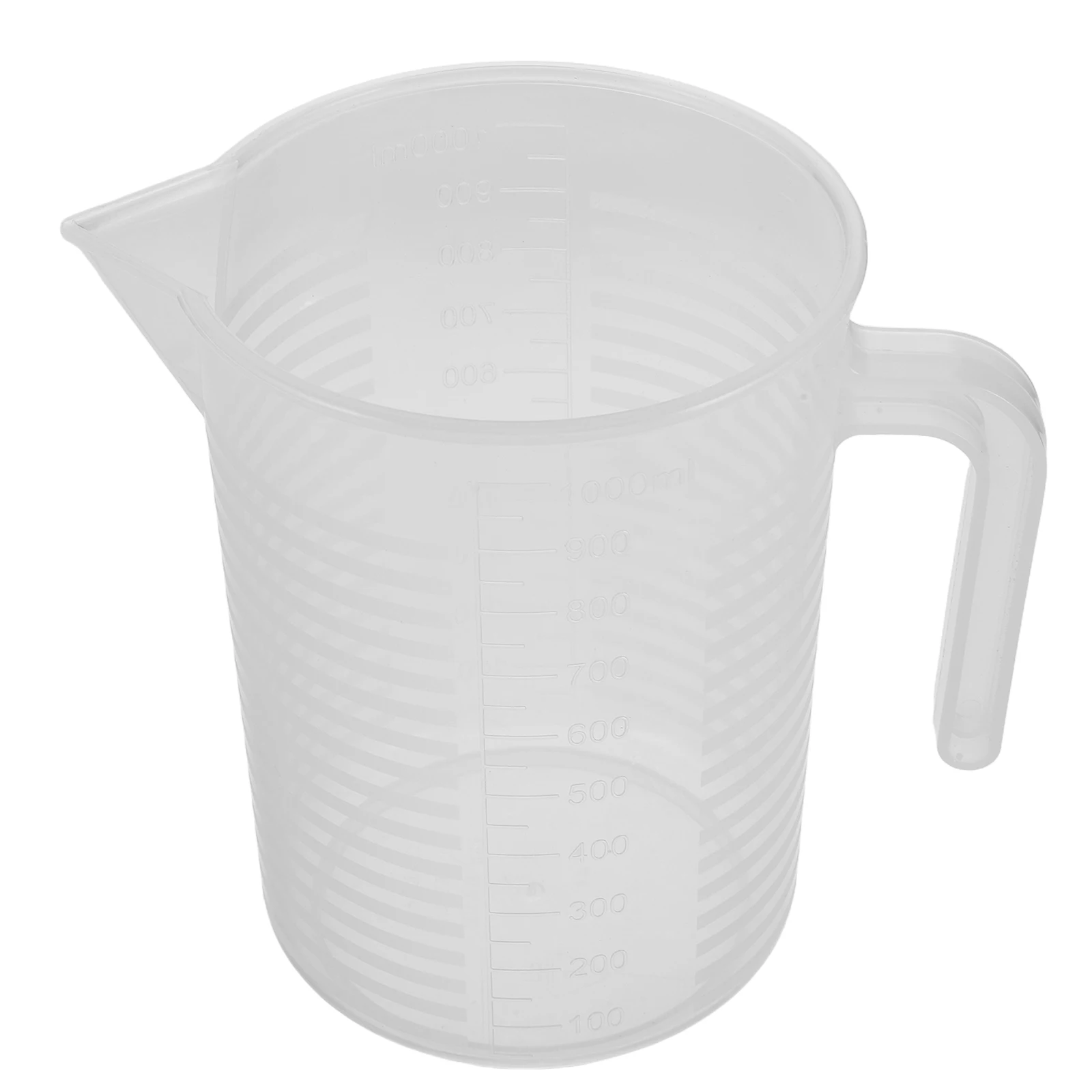 

Large Capacity Measuring Cup Plastic Liquid Oil Measuring Cup Measurement Automotive Repair Tool Reusable Pourer Container