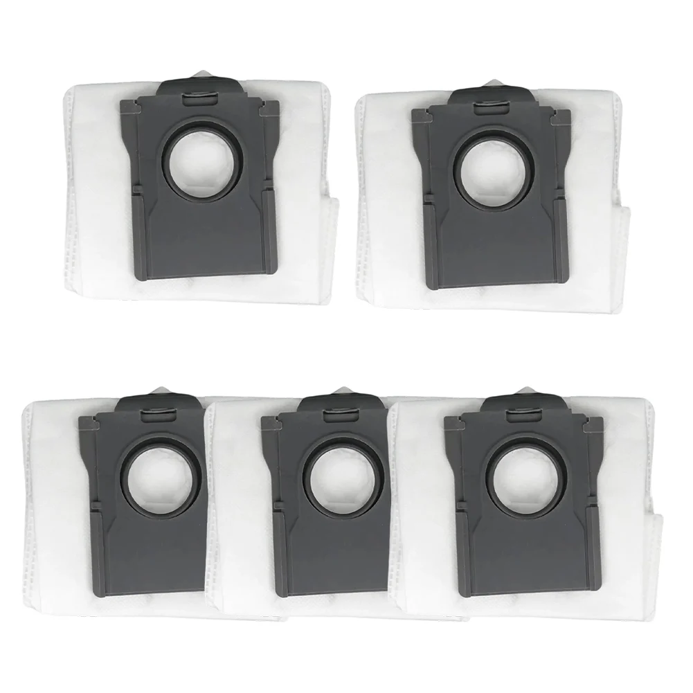 

5pcs For Dreame For Mova S20 For Ultra Vacuum Cleaner Dust Bags Replacement Cleaning Home Appliance Accessories
