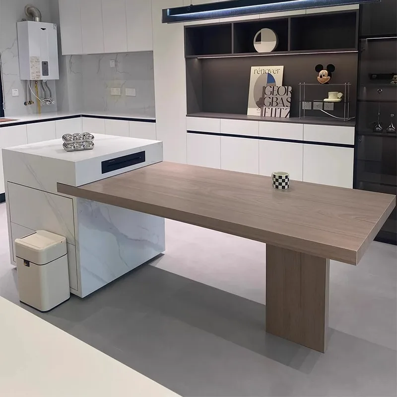 

/Mobile Extendable Dining Table Extending Coffee Restaurant Side Dining Table Nordic Luxury Gaming Lounge Mesa Salon Furniture