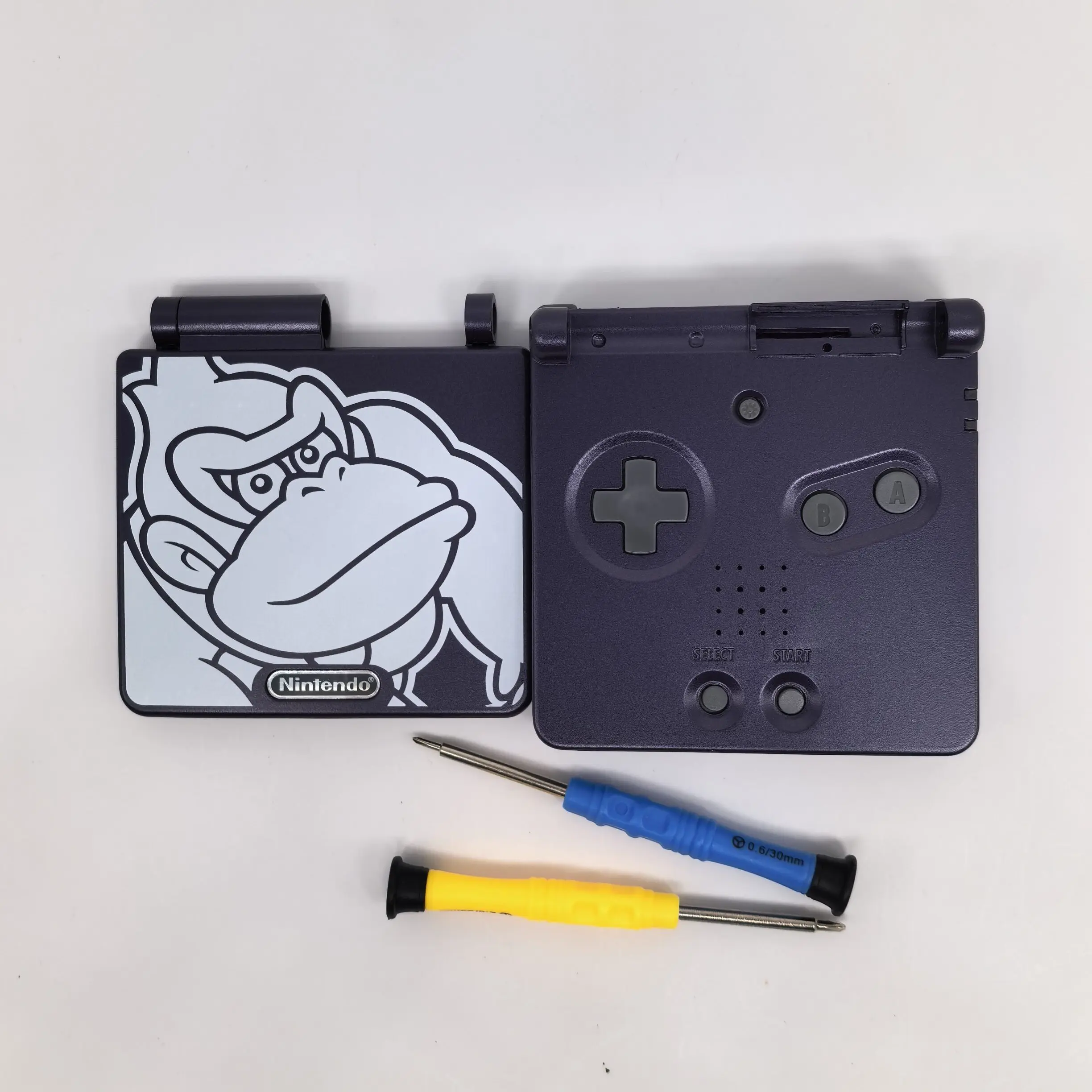 For Gba Sp Game Console Shell Gba Sp Limited Edition Shell Gba Sp Shell Limited Replacement Shell Gba Sp Protective Shell