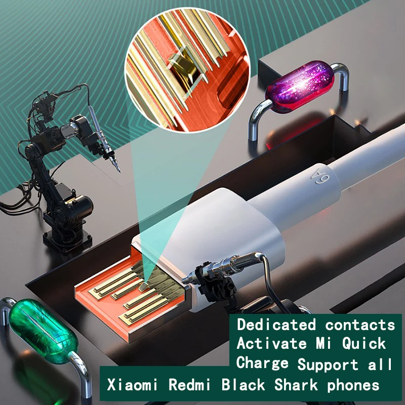 Быстрое зарядное устройство для Xiaomi 67 Вт, с европейской вилкой, QC 4,0, кабель Type-C для Xiaomi Mi Mix Fold Mi 11 Ultra Poco F3 X3 GT X4 Redmi Note 10 Pro