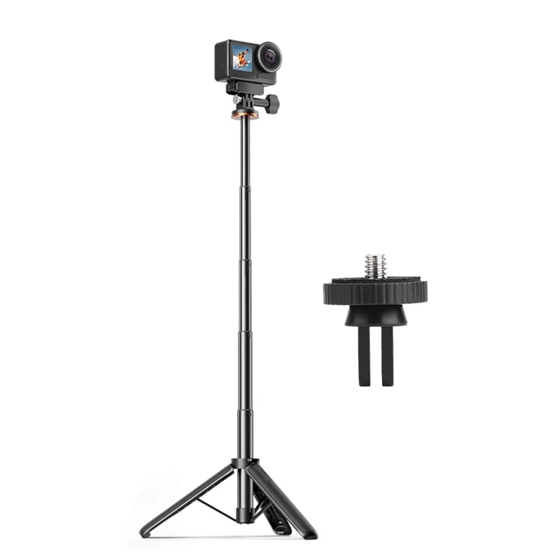 

51cm Extension Rod Tripod For Sports Selfies with Mount Adapter Optional Dropship