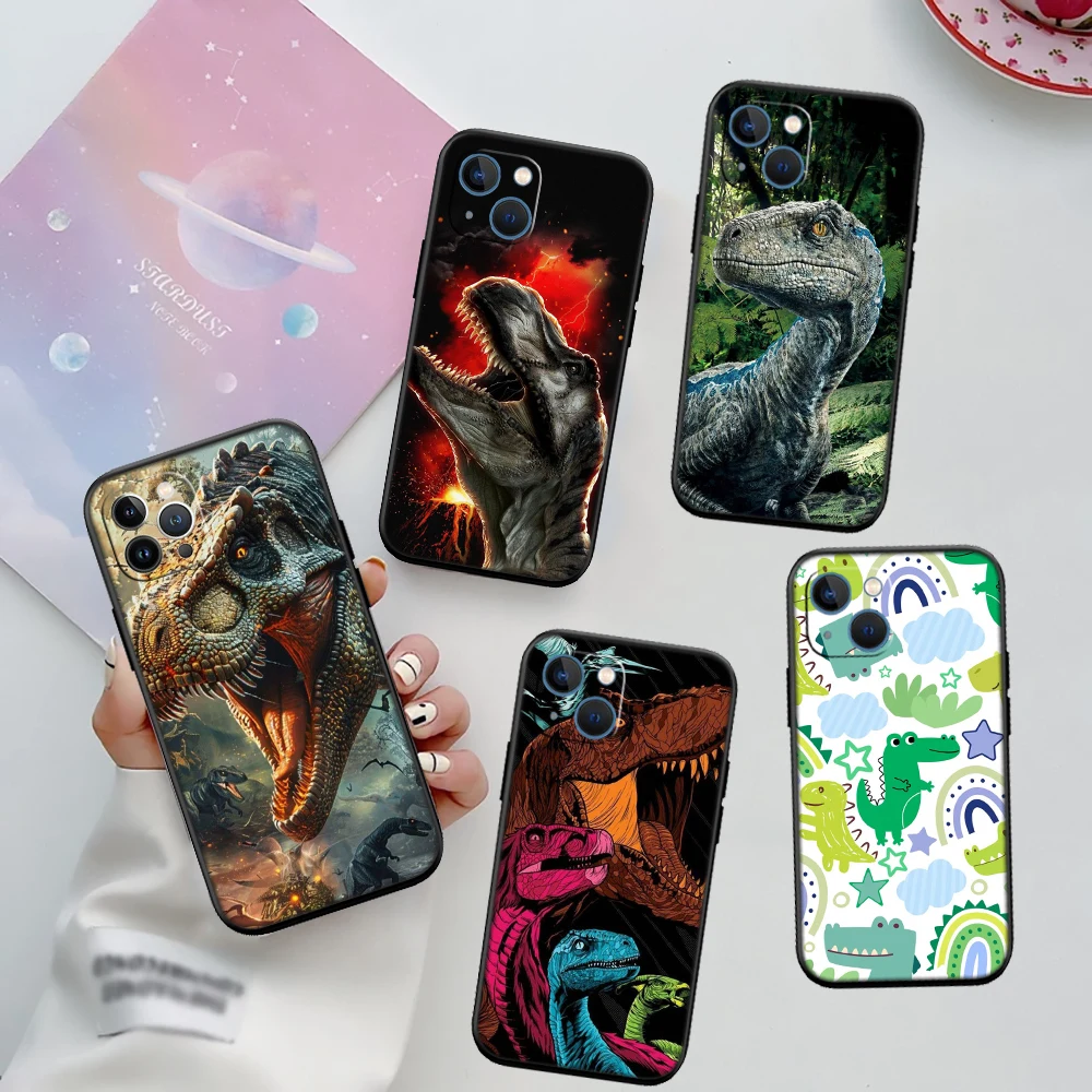 II18 Dinosaur Phone Case for Samsung Galaxy M06 M15 M16 M35 M55 M56 A36 A42 A50 A50S A51 A52 A32 A33