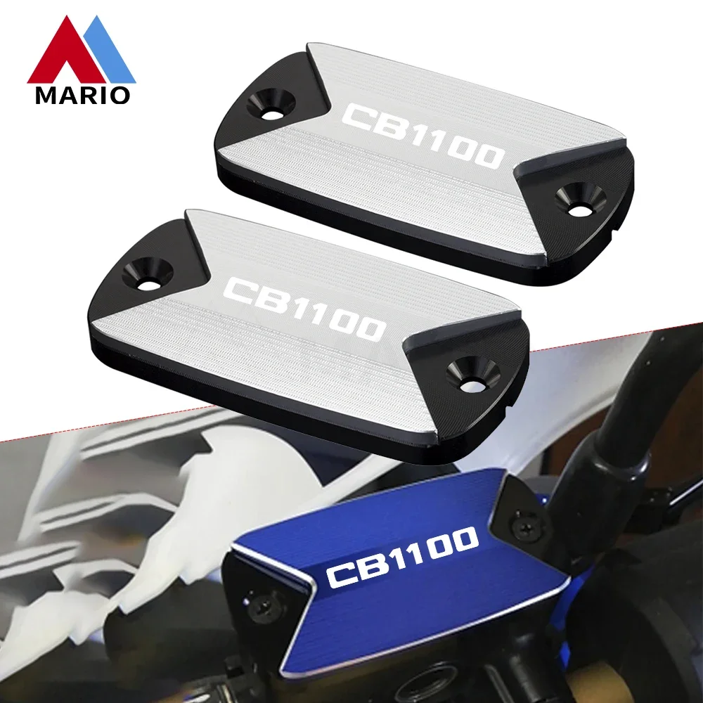 For Honda CB1100EX 2009-2017 CB1100 RS 2018-2019 CB1300 SF/SP 1997-2020 Motorcycle Front Brake Oil Fluid Reservoir Cover Cap