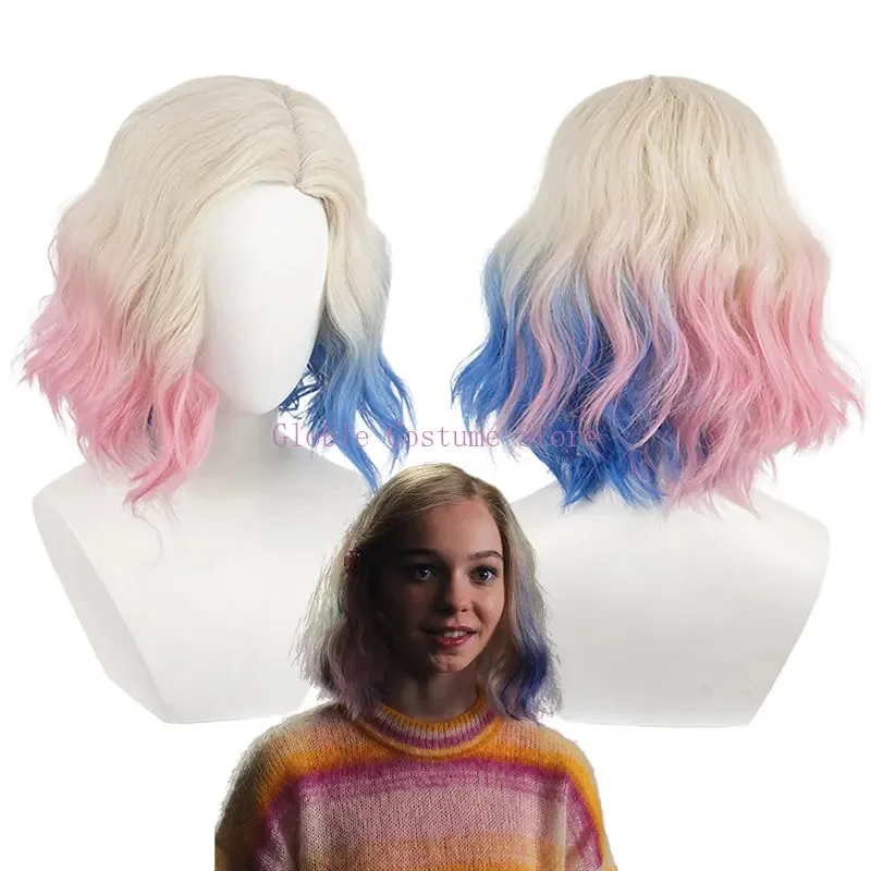 

Addams Enid Sinclair Cosplay Wig Enid Sinclair Cosplay Wig Halloween Carnival Prop Wig for Women Girl