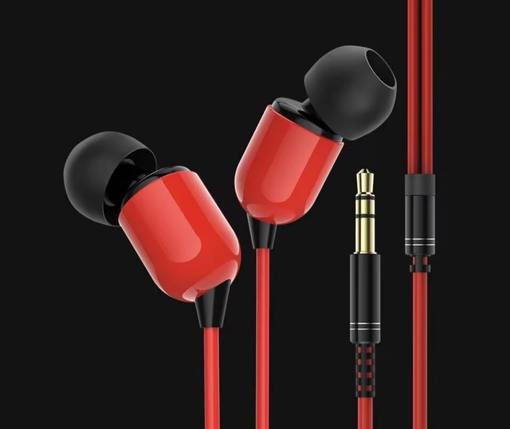 العالمي 3.5 مللي متر السلكية سماعة مع هيئة التصنيع العسكري 3 متر طويلة ستيريو باس سماعات الأذن ستيريو باس الرياضة سماعات البث المباشر للهاتف