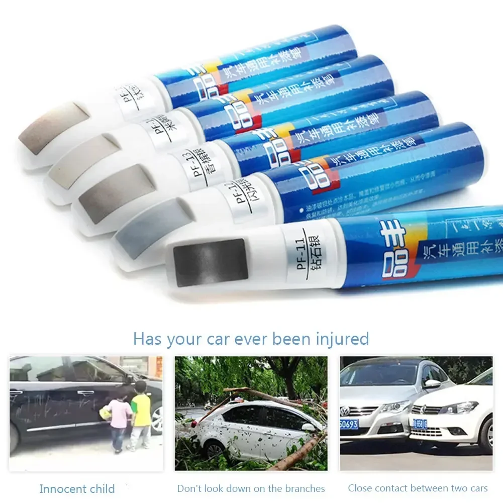 12ml Car Paint Pen Clear Scratch Remover Touch Up Pens Auto Paint Repair DIY Automotive Touch Up Pen