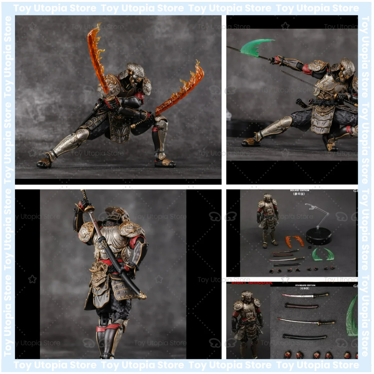 

Brotoys X Gdtoys Gb003 Armor Tekken Light Warrior, Figura de Acción, Modelo Coleccionable a Escala 1/12, Juguete, Regalo