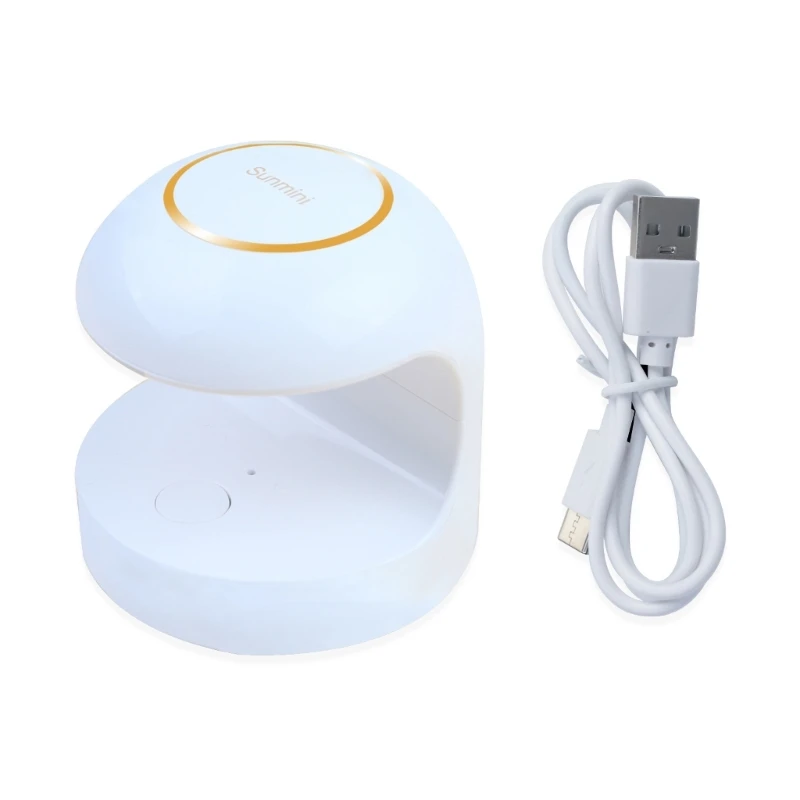 UV LED Nail Lamp Dryer- Portable Glues Polish Nail Curing Lamp,UV Lamp,LED Gel Nail Light Dryer,USB Charging Nail Lamp