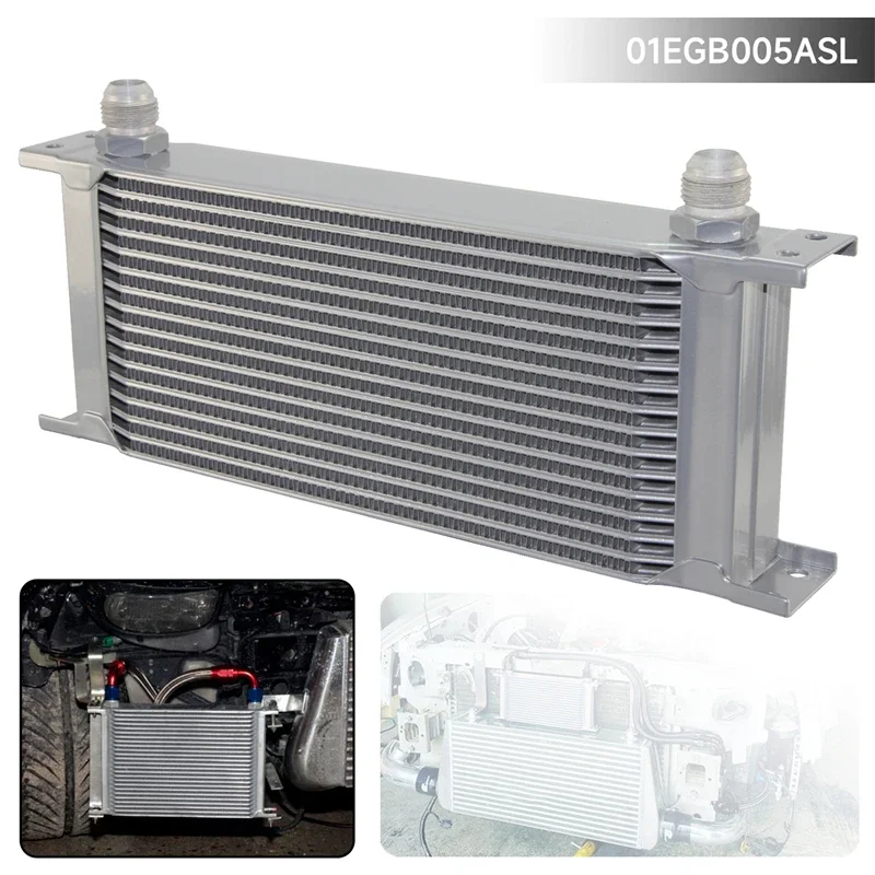 Oil Cooler AN10 16 Row 248MM 7/8