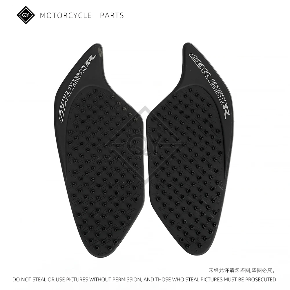 

Motorcycle Fuel Tank Pad Anti Slip Protector Stickers Knee Grip Side Decals For Honda CBR250R 2010 2011 2012 2013-2016 CBR 250 R