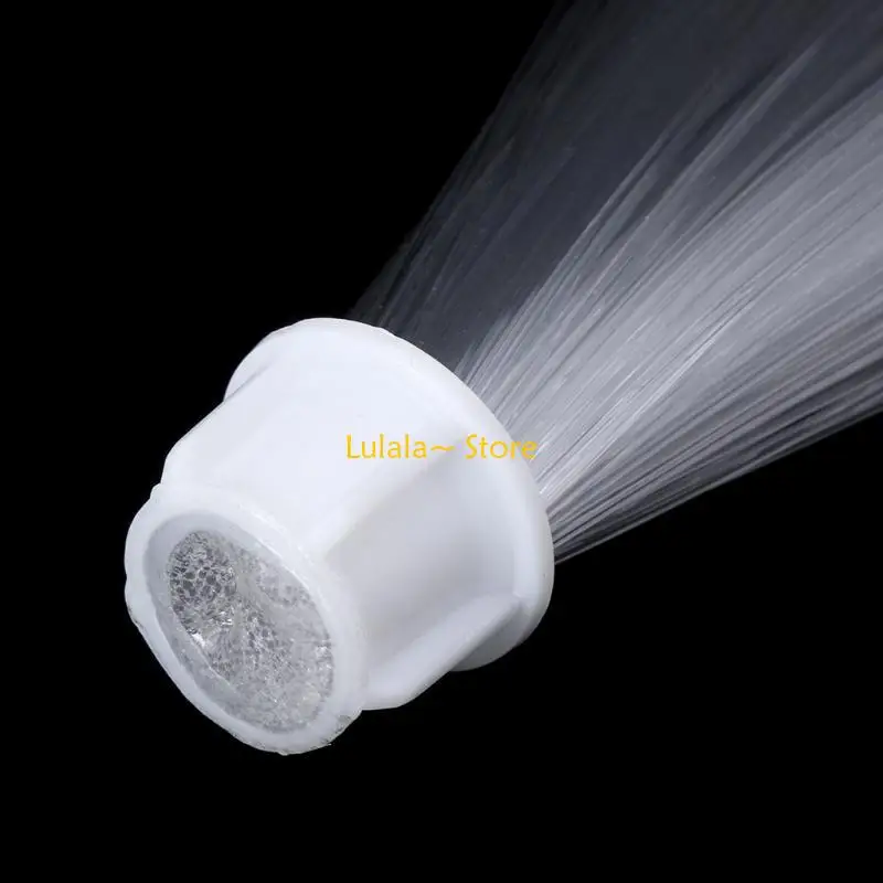 Luz fibra óptica Y4QA, lámpara LED colorida para fiesta, batería nocturna, decoración del hogar, boda