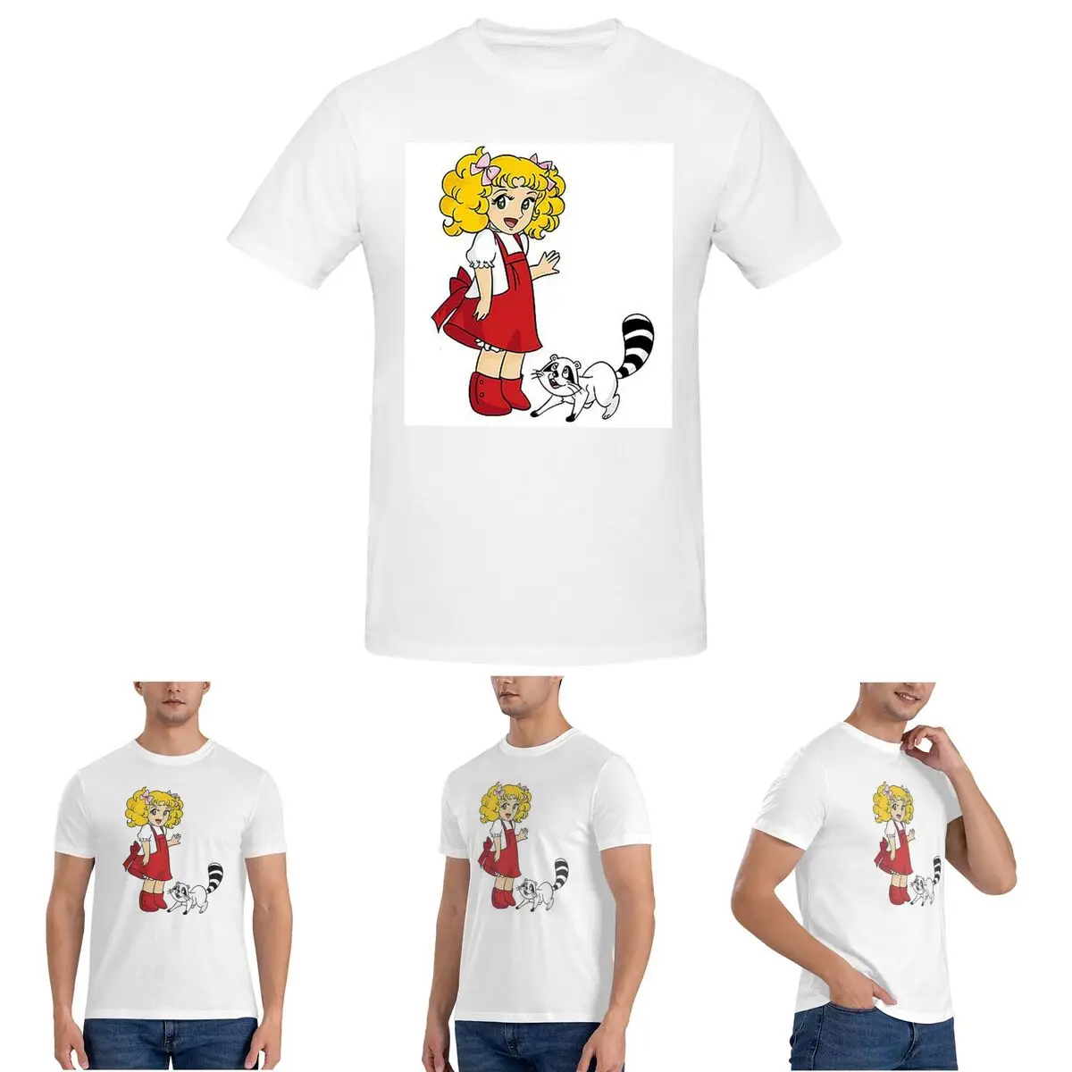 

Мужская футболка с рисунком Candy Candy Candy, хлопковые футболки большого размера, мужские футболки с коротким круглым вырезом, летняя одежда, топы S-6XL